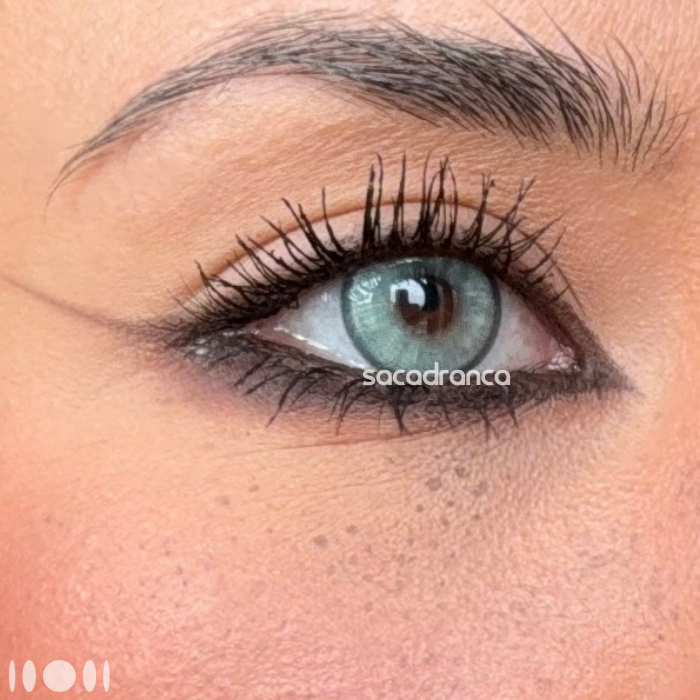 lenti colorate effetto naturale sacadranca ophelia green