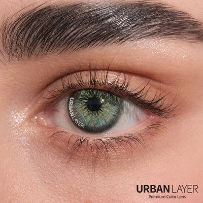 lenti colorate effetto naturale sacadranca urban layer passion green