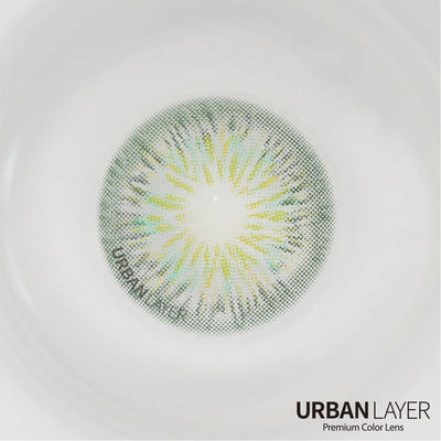 lenti colorate effetto naturale sacadranca urban layer passion green