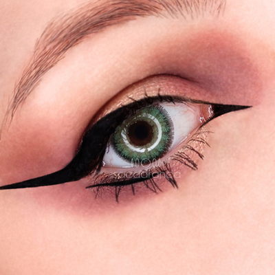 lenti colorate effetto naturale sacadranca precious green