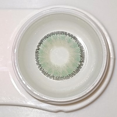 lenti colorate effetto naturale sacadranca precious green