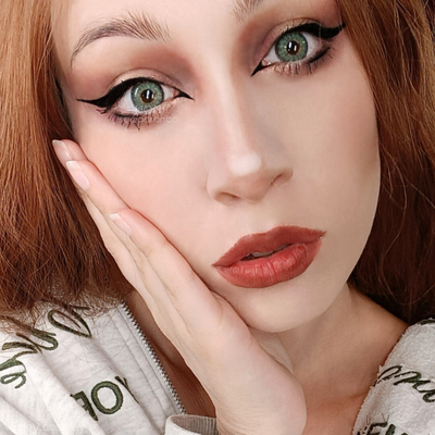 lenti colorate effetto naturale sacadranca precious green