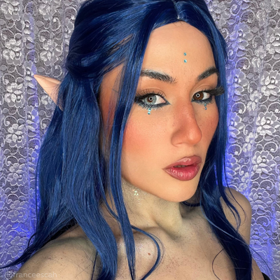 lenti colorate effetto naturale sacadranca topaz blue