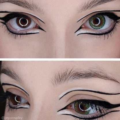 lenti colorate effetto naturale sacadranca sunset green