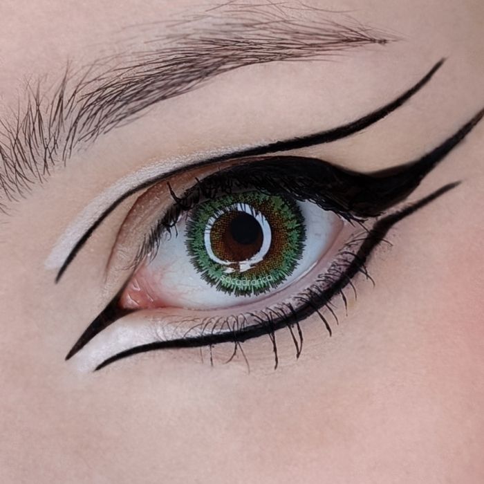 lenti colorate effetto naturale sacadranca sunset green