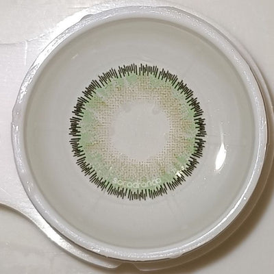 lenti colorate effetto naturale sacadranca sunset green