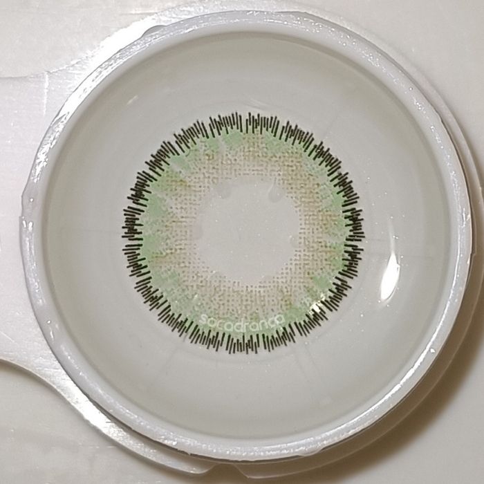 lenti colorate effetto naturale sacadranca sunset green