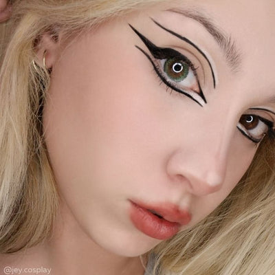 lenti colorate effetto naturale sacadranca sunset green