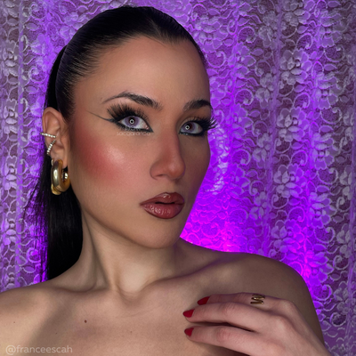 lenti colorate effetto naturale sacadranca supernaturals sweet violet