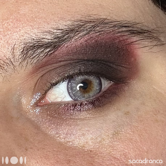 lenti colroate effetto naturale sacadranca tecla gray violet