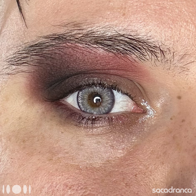 lenti colroate effetto naturale sacadranca tecla gray violet