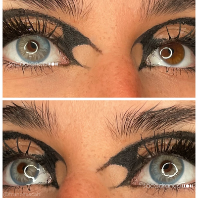 lenti colorate effetto naturale sacadranca umi blue