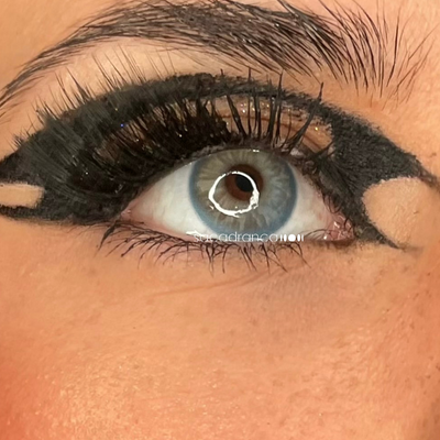 lenti colorate effetto naturale sacadranca umi blue