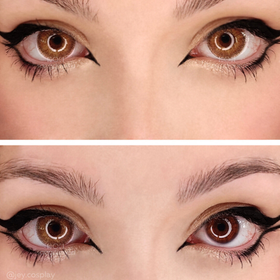 lenti colorate effetto naturale sacadranca volup amber