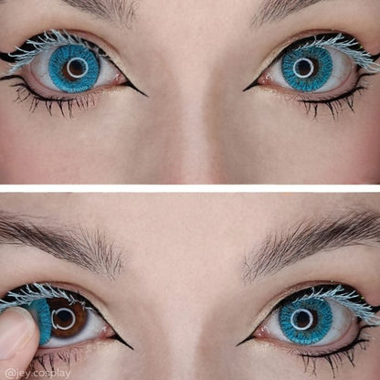 lenti colorate effetto naturale sacadranca wild turquoise