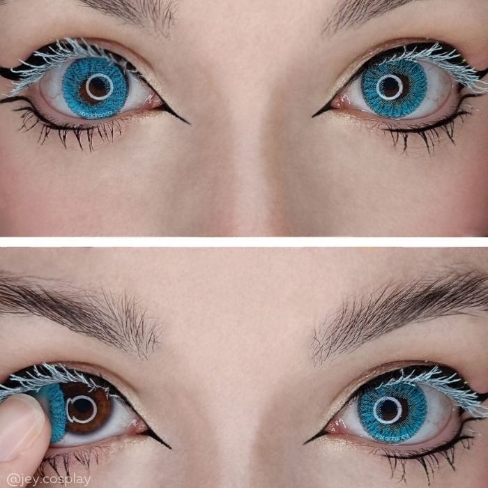 lenti colorate effetto naturale sacadranca wild turquoise