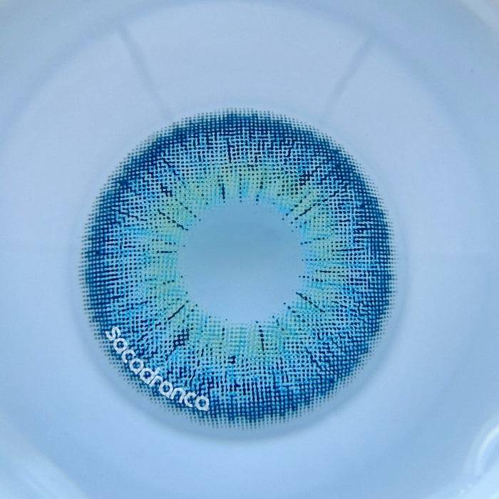 Lenti Colorate - Zaira Blue 14.50 mm