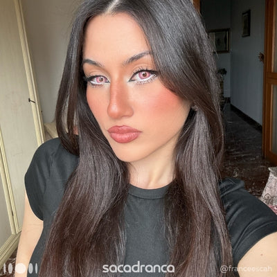 lenti colorate effetto naturale sacadranca zaira pink