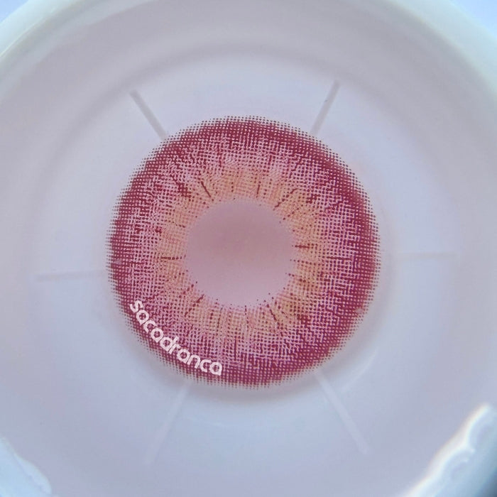 lenti colorate effetto naturale sacadranca zaira pink