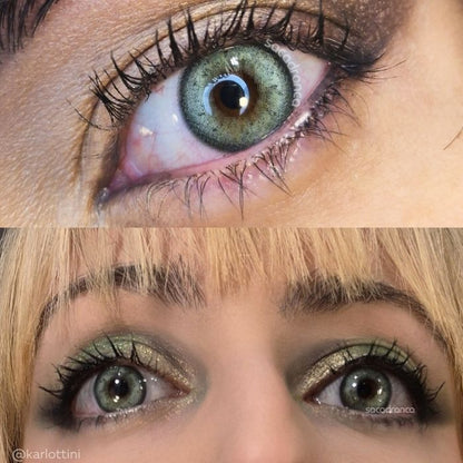 lenti colorate effetto naturale sacadranca zenit green