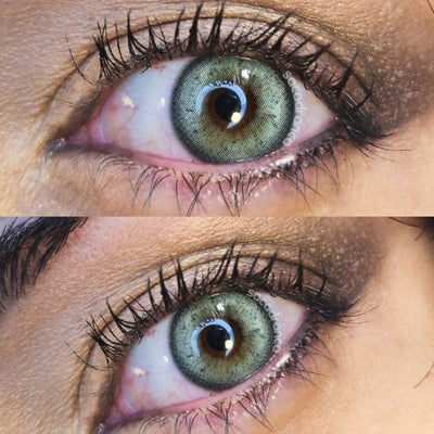 lenti colorate effetto naturale sacadranca zenit green