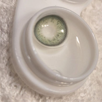 lenti colorate effetto naturale sacadranca zenit green