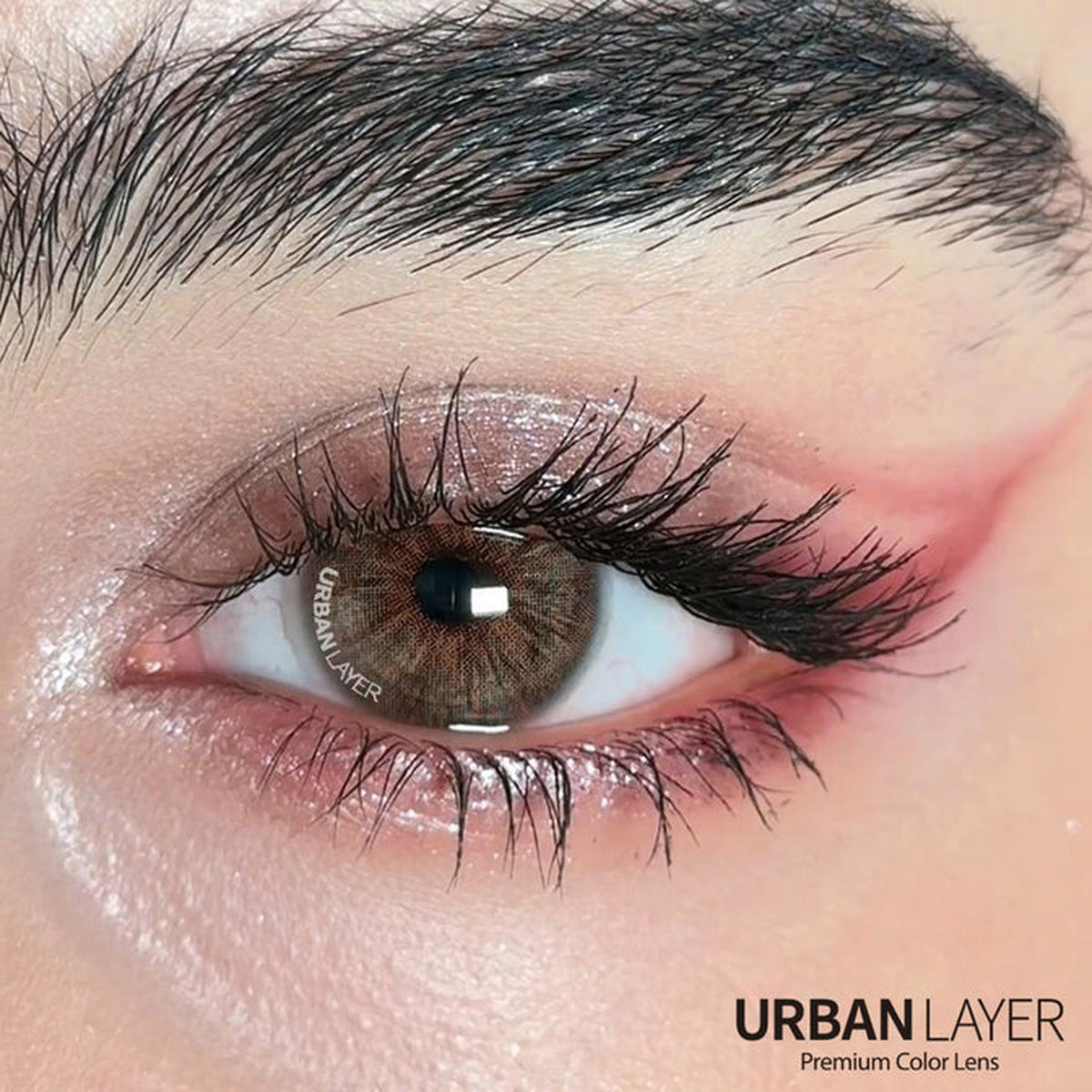 lenti colorate effetto naturale sacadranca urban layer memphis brown