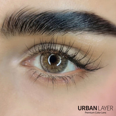 lenti colorate effetto naturale sacadranca urban layer capri brown