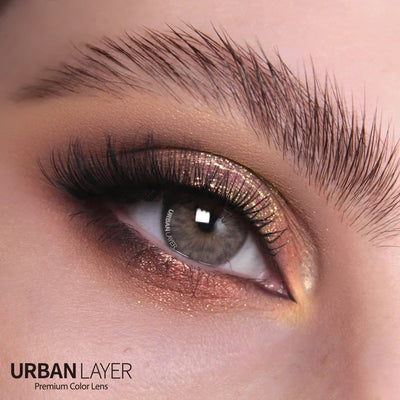 lenti colorate effetto naturale sacadranca urban layer capri brown