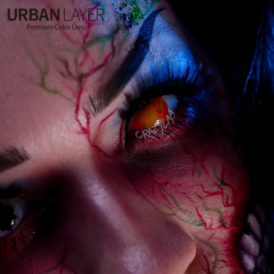 lenti cosplay urban layer sacadranca bleeding zombie