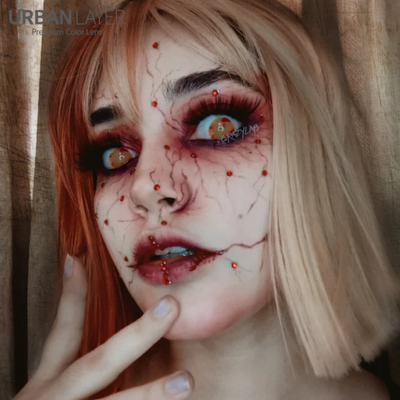 lenti cosplay urban layer sacadranca bleeding zombie