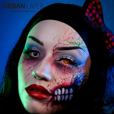 lenti cosplay urban layer sacadranca bleeding zombie