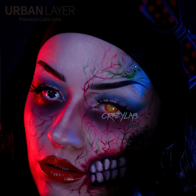 lenti cosplay urban layer sacadranca bleeding zombie