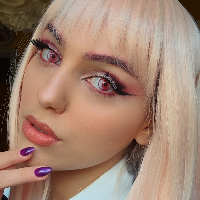 lenti cosplay crazy lens bloody eye v2 sacadranca urban layer