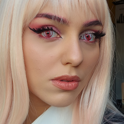 lenti cosplay crazy lens bloody eye v2 sacadranca urban layer