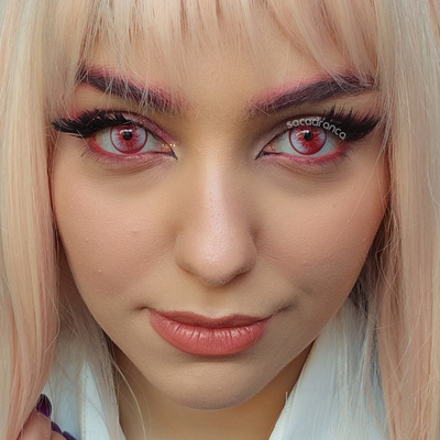 lenti cosplay crazy lens bloody eye v2 sacadranca urban layer