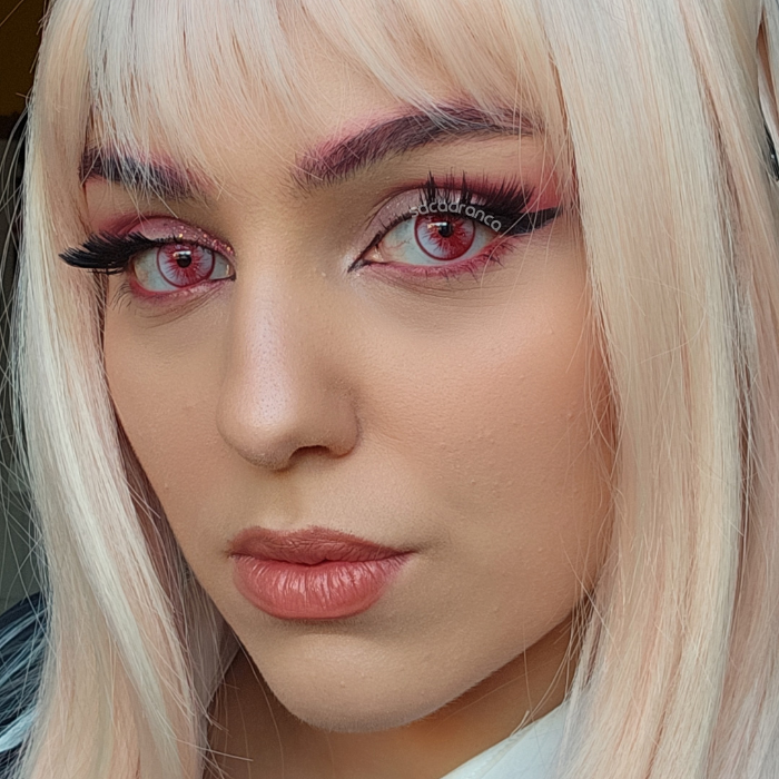 lenti cosplay crazy lens bloody eye v2 sacadranca urban layer