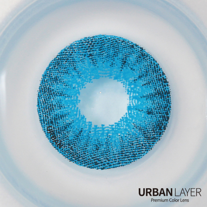 lenti cosplay crazy lens sacadranca urban layer blue devil 17 mm