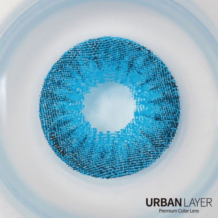 lenti cosplay crazy lens sacadranca urban layer blue devil 17 mm