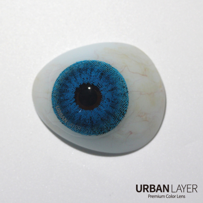 lenti cosplay crazy lens sacadranca urban layer blue devil 17 mm