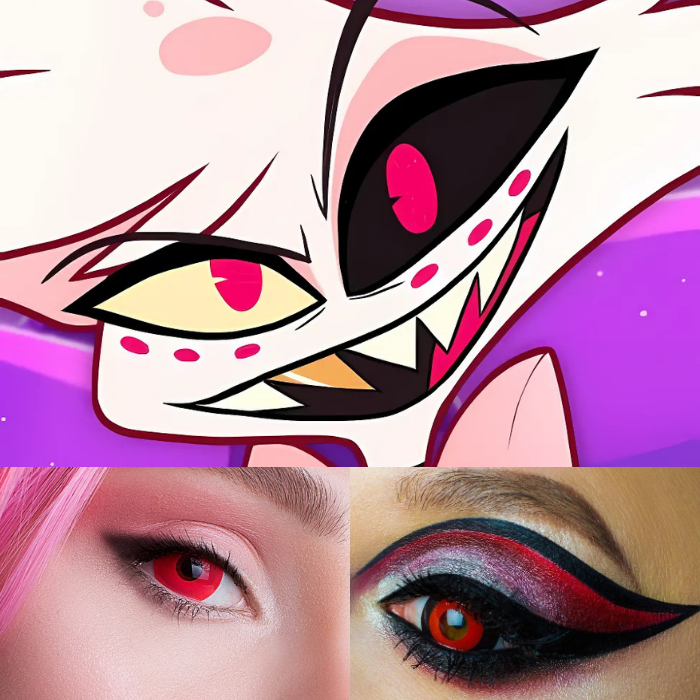 hazbin hotel bundle angel dust mini sclera