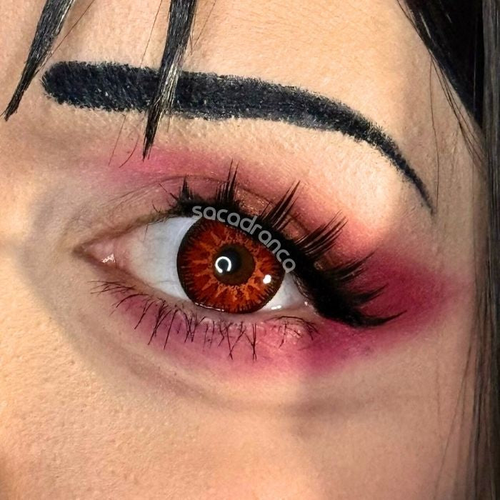 lenti cosplay crazy lens sacadranca candy red