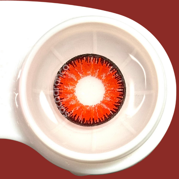 lenti cosplay crazy lens sacadranca candy red