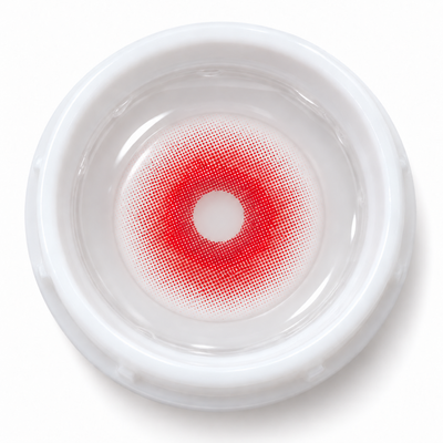lenti cosplay crazy lens sacadranca urban layer chaos eye red