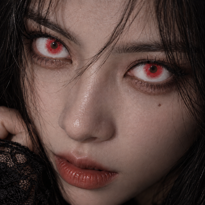 lenti cosplay crazy lens sacadranca urban layer chaos eye red