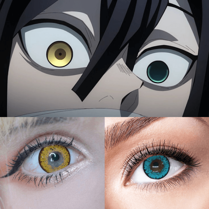 lenti cosplay crazy lens sacadranca demon slayer obanai - copertina