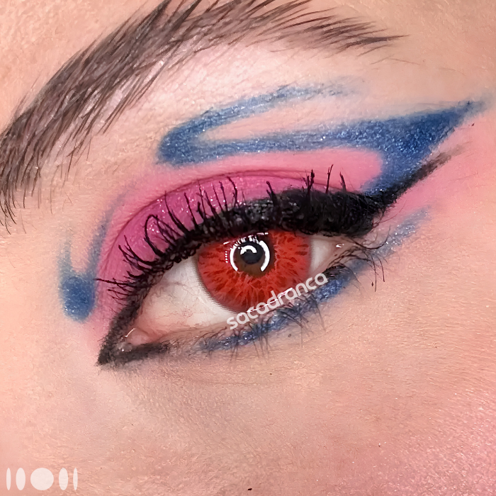 Lenti Cosplay - Diamond Red 14.50 mm