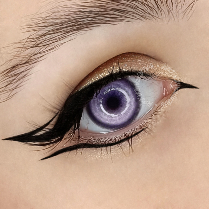 Cosplay Lenses - Future Violet 14.50 mm