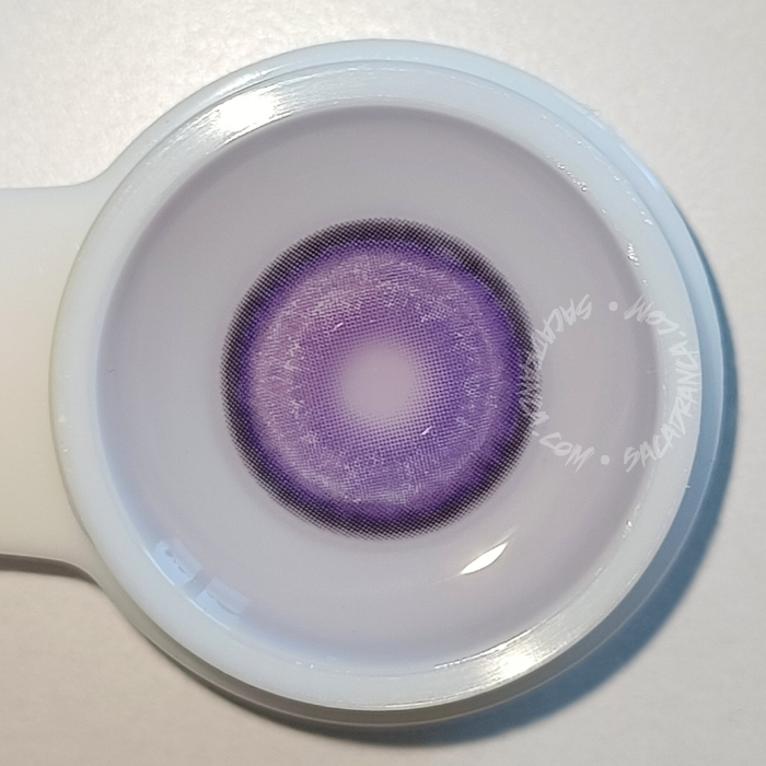 Cosplay Lenses - Future Violet 14.50 mm