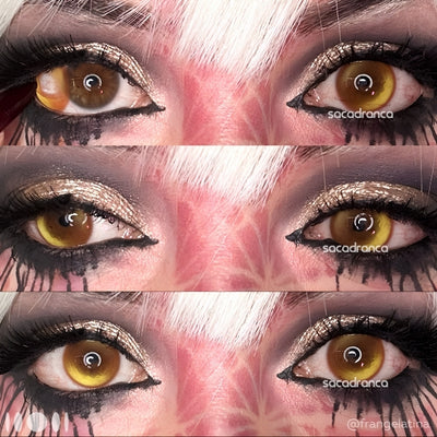 lenti cosplay crazy lens sacadranca golden sun